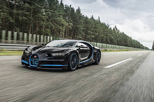 Bugatti Chiron останется без рекорда скорости