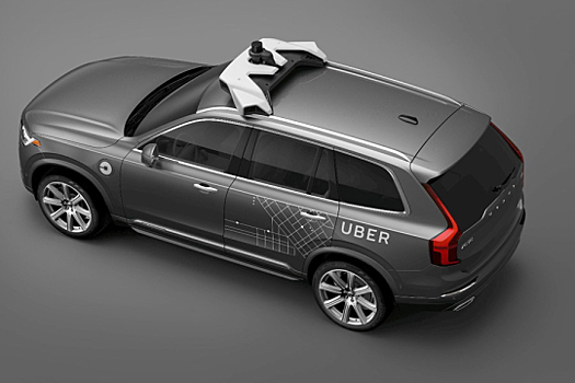 Volvo построит для Uber тысячи беспилотников