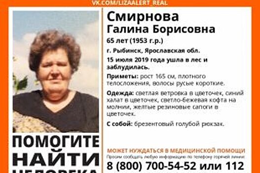 В Рыбинске 65-летняя пенсионерка ушла в лес и не вернулась домой