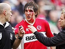 Самый жестокий легионер в "Спартаке" по кличке Бешеный пес. В шоке был даже Фергюсон