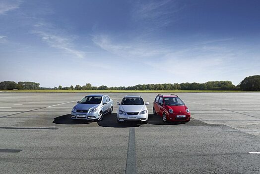 Ребрендинг Daewoo обернулся возвращением Chevrolet