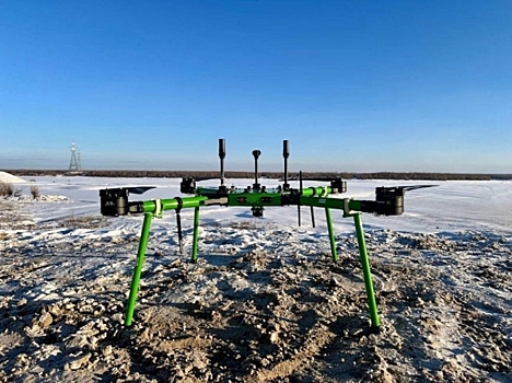 Прорыв в логистике: в Якутии дроны начали доставлять грузы в 30-градусный мороз