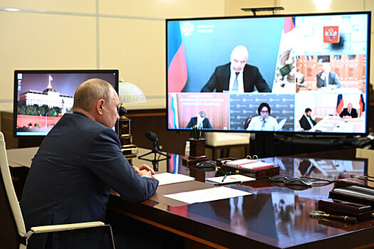 Путин: масштаб природных бедствий в ряде регионов России носит беспрецедентный характер