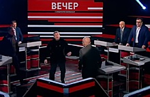 В Сети появилось видео изгнания Соловьевым Ковтуна из эфира "навсегда": "Пшёл вон!" (ВИДЕО)
