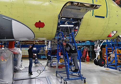 В России признали сложности замены двигателей на SSJ-100
