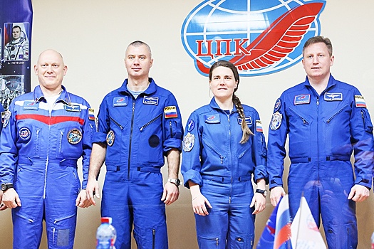 Kикина и Федяев могут не стать Героями России из-за полета на Crew Dragon