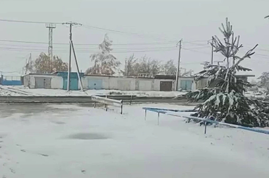 В Иркутской области 17 населенных пунктов остались без света из-за снегопада