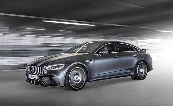 Новейшее четырёхдверное купе Mercedes-AMG GT 4-Door Coupe получило первую спецверсию