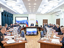 Александр Горовой провел заседание Оперативного штаба МВД России по профилактике правонарушений