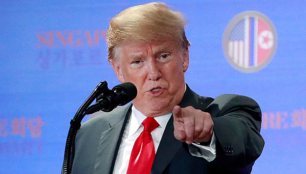 Трамп вылетел в Финляндию на встречу с Путиным