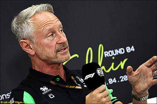 Джонатан Уитли о прогрессе Sauber на пит-стопах