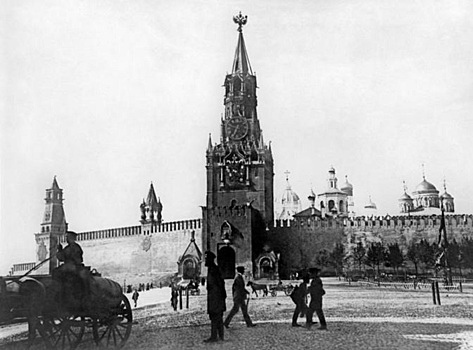 Куда «исчез» Московский Кремль в годы Великой Отечественной войны