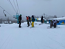 Тында открыла горнолыжный сезон на спуске «Усть-Корал»