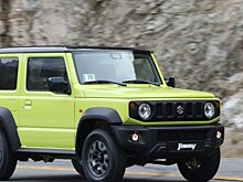 Suzuki Jimny находится в Лос-Анджелесе