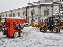 В декабре в Казани заработает новая снегоплавильная станция