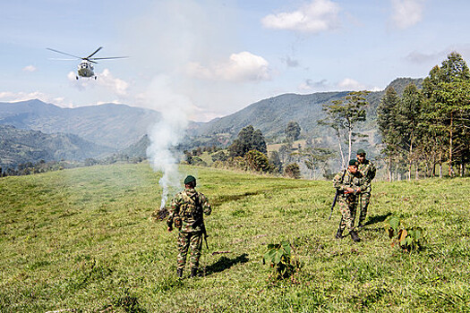 Власти Колумбии договорились с повстанцами РВСК о прекращении огня