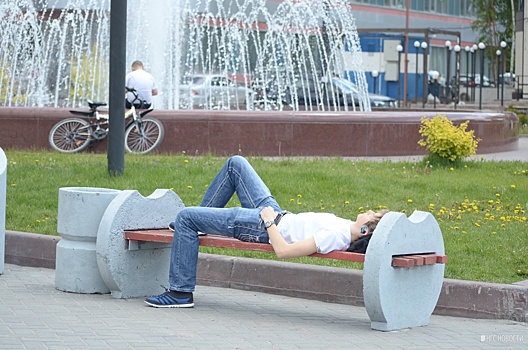 Зной и пекло: в Новосибирске задержится жара