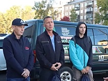 Очередную группу контрактников из Братска проводили на службу в армию