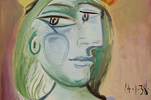 Работы Пикассо проданы почти за $110 млн на аукционе в Лас-Вегасе
