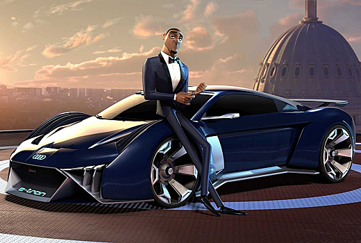Audi сделала суперкар для мультфильма