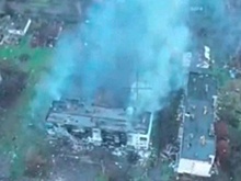 Расчет ТОС-2 сжег опорник боевиков в районе Гуляйполя