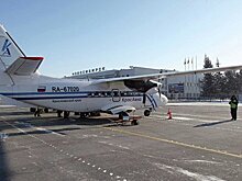 На подлете к Барнаулу молния и град повредили пассажирский самолет