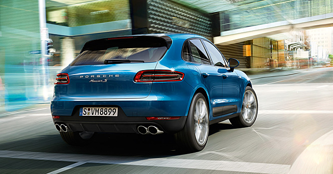 Китайская компания "клонировала" Porsche Macan