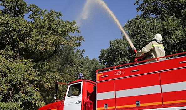 В Волгограде напомнили о соблюдении правил противопожарной безопасности