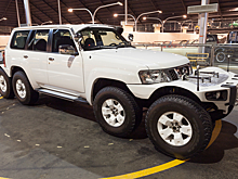 Nissan Patrol обзавелся заряженной версией