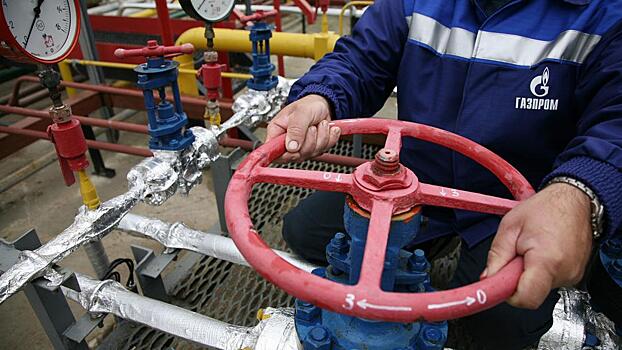 Продажи российского газа за рубеж резко упадут