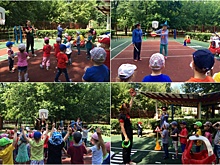 Дошкольникам из Кузьминок напомнили правила дорожного движения