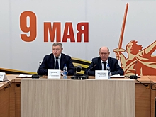 Замминистра природных ресурсов и экологии РФ обсудил меры борьбы с лесными пожарами в Забайкалье