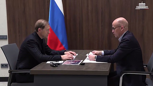 Первый зампред правительства России Денис Мантуров посетил Удмуртию с рабочим визитом