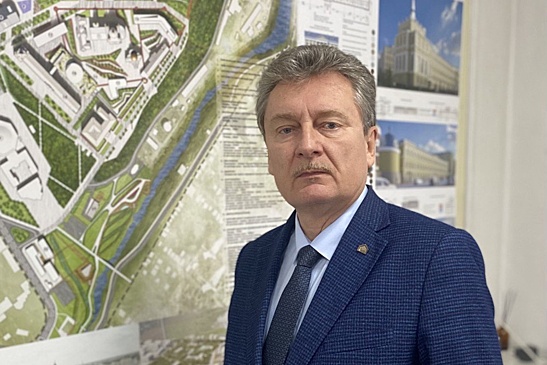 Главный архитектор Курской области Сергей Чернов покидает пост