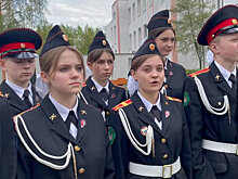 Ученики и дошкольники школ Савёлок поздравили всех с Днём Победы!