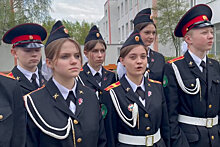 Ученики и дошкольники школ Савёлок поздравили всех с Днём Победы!