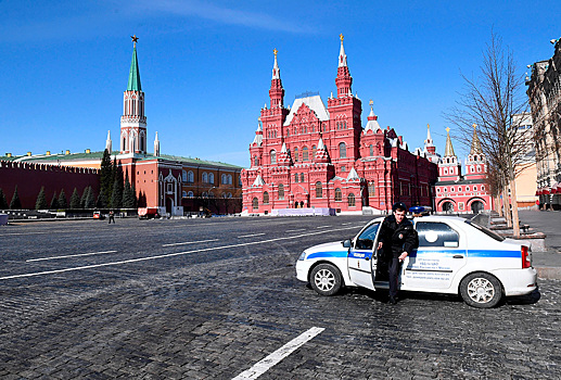 Раскрыты детали работы полицейских на улицах Москвы