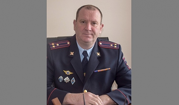 Александр Степанов стал начальником ГИБДД в Волгоградской области