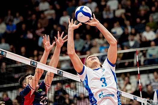 ВК "Зенит" под руководством Алекно одержал уже 12 побед подряд в Суперлиге