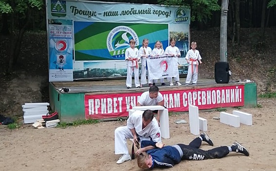 Спортсмены из Первомайского поучаствовали в забеге