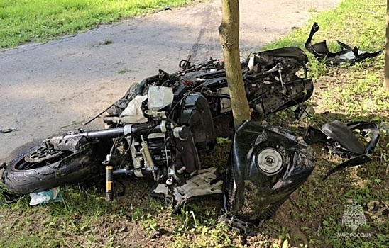 В Обнинске байкер попал в реанимацию после столкновения с легковушкой