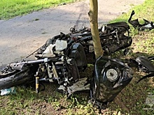 В Обнинске байкер попал в реанимацию после столкновения с легковушкой