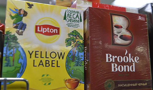 Чаи Lipton и Brooke Bond исчезнут с российских прилавков