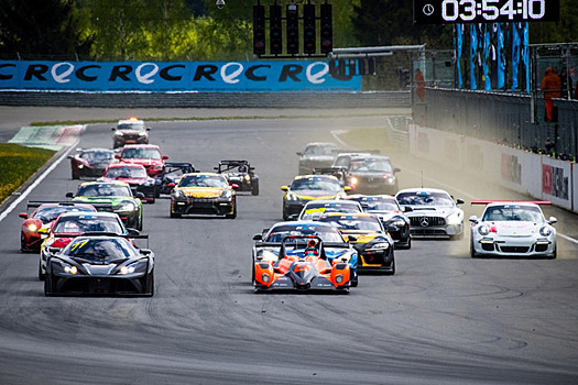 На Moscow Raceway прошёл первый этап сезона REC