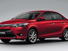 В Россию привезли новый надежный седан Toyota