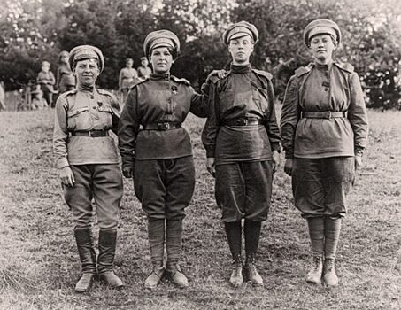 Женские батальоны смерти: самые шокирующие факты