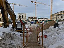 Отделочные работы стартовали в корпусах общежитий ИТ-кампуса «Неймарк»