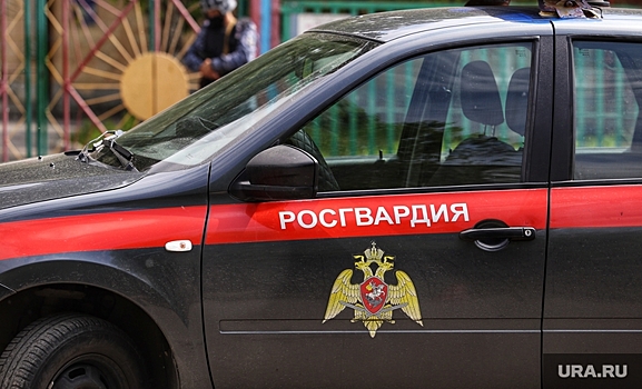 В Кургане в ДТП попали сотрудники Росгвардии на служебной машине