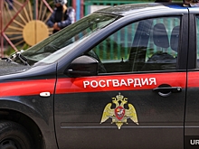 В Кургане в ДТП попали сотрудники Росгвардии на служебной машине