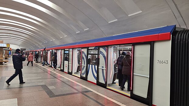 На одной из линий московского метро полностью обновят вагоны